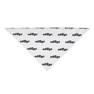 Pet Edge Aria Adopt Bandanas