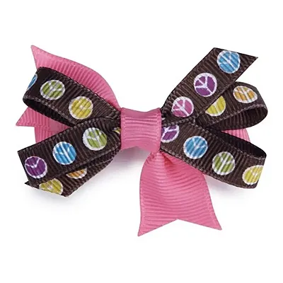 Pet Edge Peace Sign Barrette