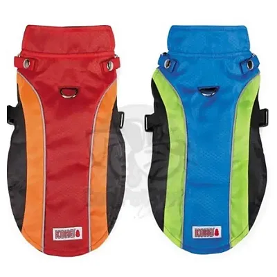 Kong KONG Harness Coat Combo - X Small - Blue