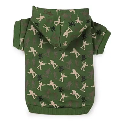 Pet Edge Zack & Zoey Special Ops Pet Hoodie - S/M