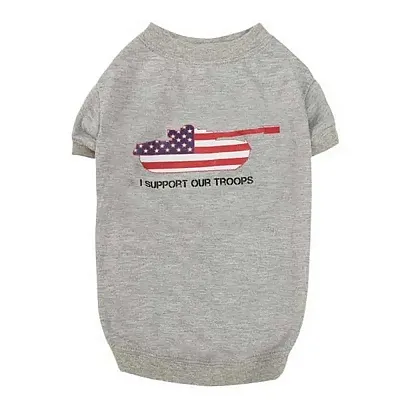 Pet Edge America&#039;s Pup Dog Tee - Small