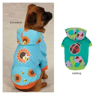Pet Edge Flutter Bugs Dog Pullovers - Medium - Bumble Bee