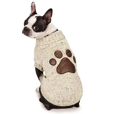Pet Edge Zack & Zoey Aberdeen Pet Sweater - Small
