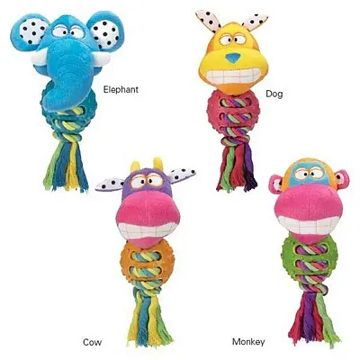 Pet Edge Grriggles FUNdamentals Bounce Buddies - Elephant