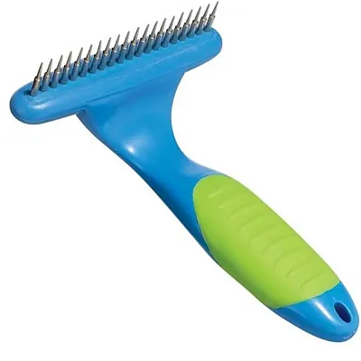 Pet Edge UGroom Swivel Pin Rakes - Short