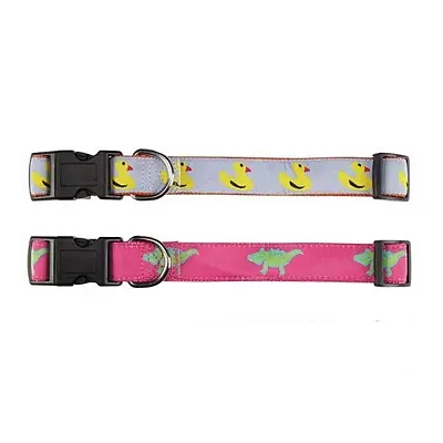 Pet Edge Zack & Zoey Water Ways Dog Collars - Large - Crocodile