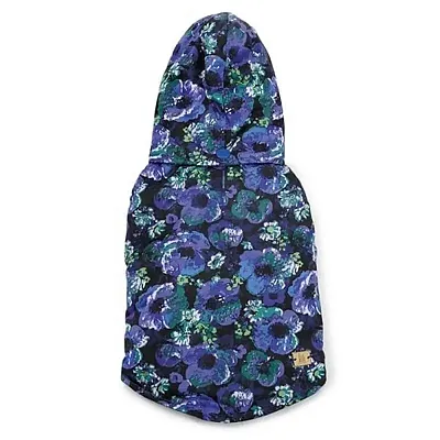 Pet Edge M. Isaac Mizrahi Floral Dot Reversible Vest - Small