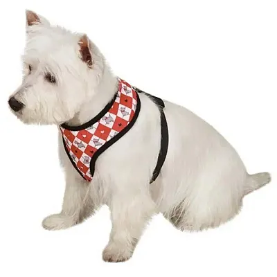 Pet Edge Zack & Zoey Sweetheart Scottie Pet Harness - Small