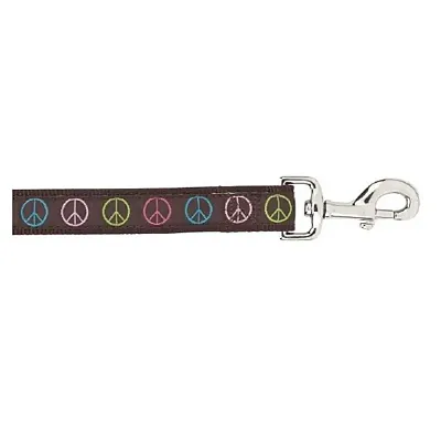 Pet Edge Peace Sign Lead - 4ft x 5/8in
