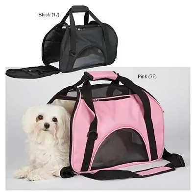 Pet Edge On The Go Pet Carrier - Black