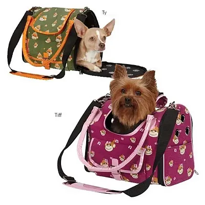 Pet Edge Monkey Business Pet Carrier - Tiff