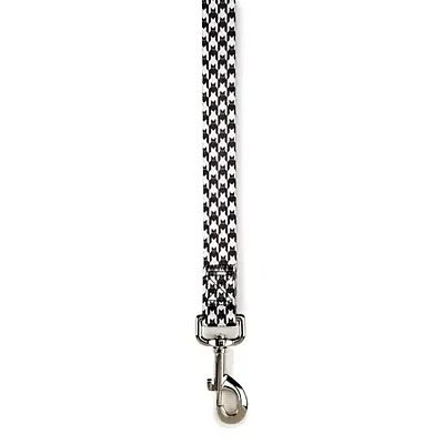 Pet Edge Houndstooth Bat Pet Lead