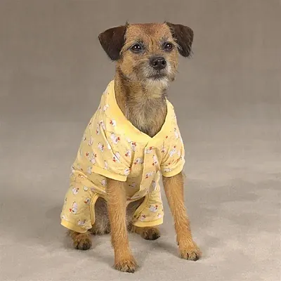 Casual Canine; Pet Edge Cozy Pajama - Pink - XX Small