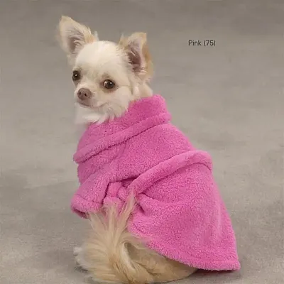 Pet Edge Cozy Robe - Yellow - XX Small