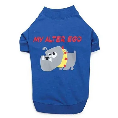 Pet Edge Alter Ego Dog T-Shirt - Small