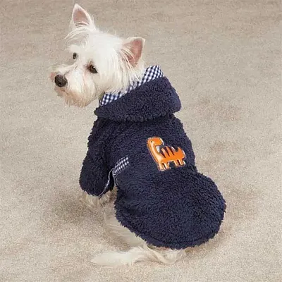 Pet Edge Dino Dog Robe - Small