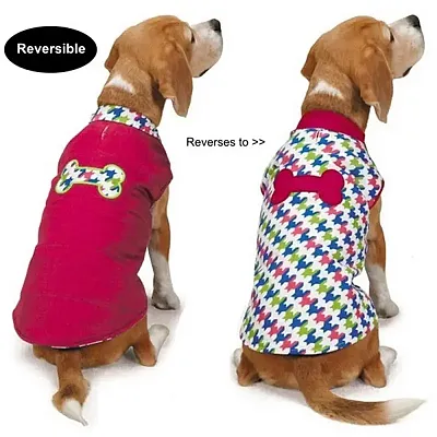 Pet Edge ESC Heightened Brights Reversible Vest - Small
