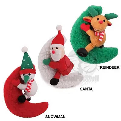 Pet Edge Zanies Dream Time Snuggler - Snowman