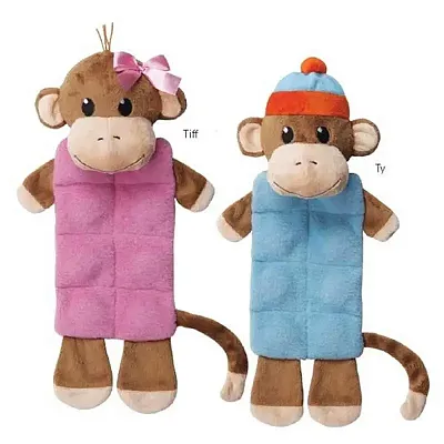 Pet Edge Zanies Monkey Business Squeaktaculars - Tiff