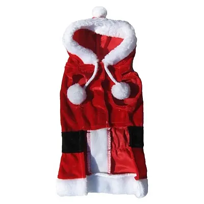 Pets First Santa Claus Pet Outfit - Small