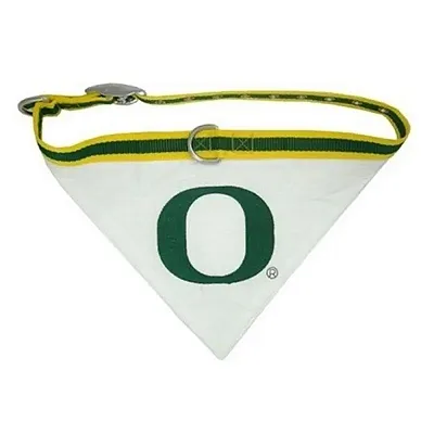 Pets First Oregon Ducks Dog Collar Bandana - Small