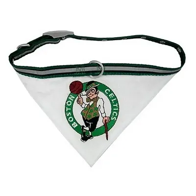 Pets First Boston Celtics Dog Collar Bandana - Medium
