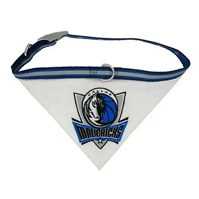 Pets First Dallas Mavericks Dog Collar Bandana - Medium