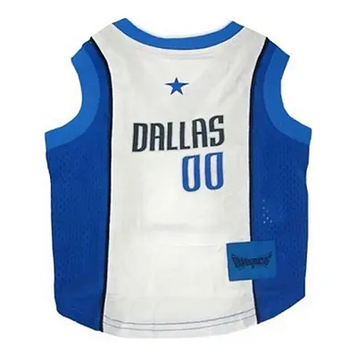 Pets First Dallas Mavericks Dog Jersey - Medium