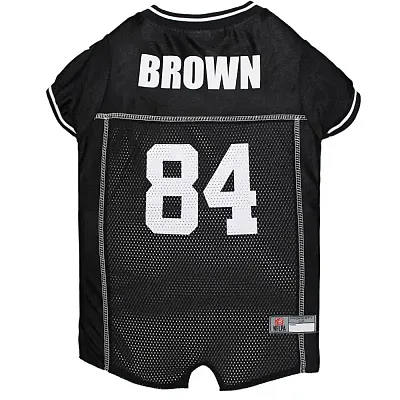 Pets First Antonio Brown #84 Pet Jersey - Large