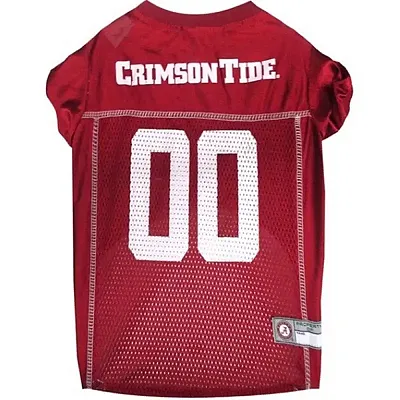 Pets First Alabama Crimson Tide Pet Jersey - XX-Large