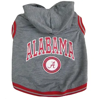 Pets First Alabama Crimson Tide Pet Hoodie Sweatshirt - X-Small