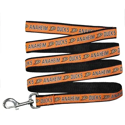 Pets First Anaheim Ducks Pet Leash by Pets First - Medium