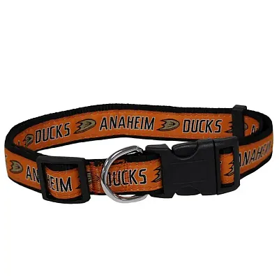 Pets First Anaheim Ducks Pet Collar by Pets First - Large