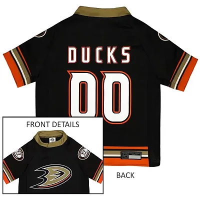 Pets First Anaheim Ducks Pet Jersey - Medium