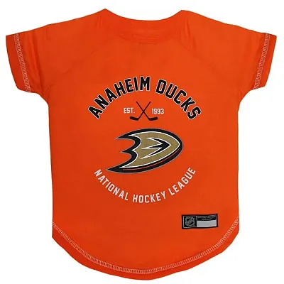 Pets First Anaheim Ducks Pet T-Shirt - Medium