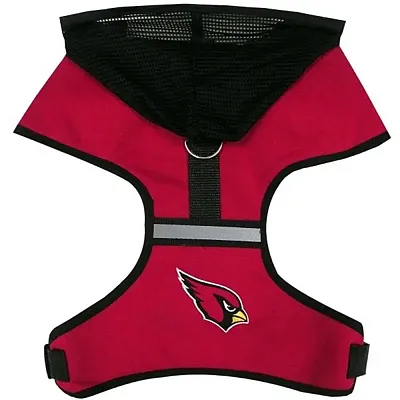 Pets First Arizona Cardinals Pet Hoodie Harness - Medium