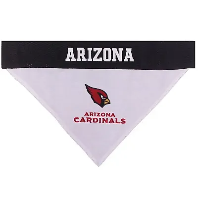 Pets First Arizona Cardinals Pet Reversible Bandana - L/XL