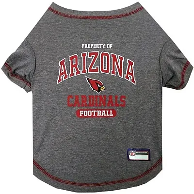 Pets First Arizona Cardinals Pet T-Shirt - X-Large