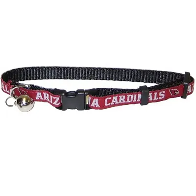 Pets First Arizona Cardinals Breakaway Cat Collar