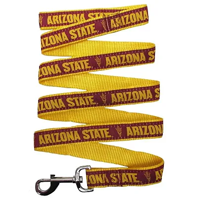 Pets First Arizona State Sun Devils Pet Leash by Pets First - Medium