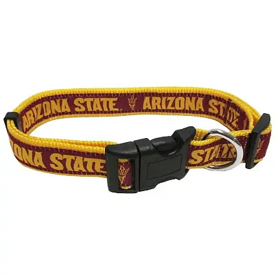 Pets First Arizona State Sun Devils Pet Collar by Pets First - Medium