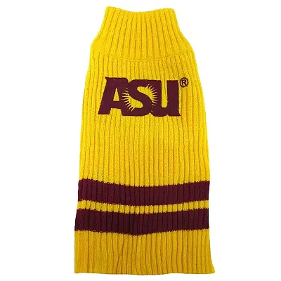 Pets First Arizona State Sun Devils Pet Sweater - Large