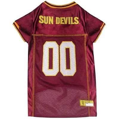 Pets First Arizona State Sun Devils Pet Jersey - Large