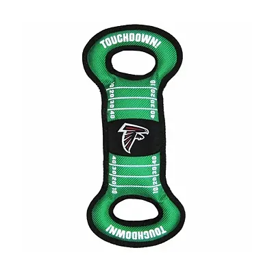 Pets First Atlanta Falcons Field Pull Dog Toy