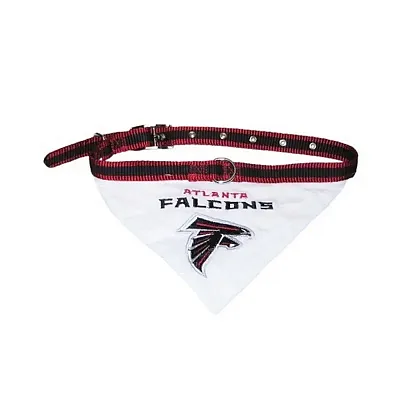 Pets First Atlanta Falcons Dog Collar Bandana - Small