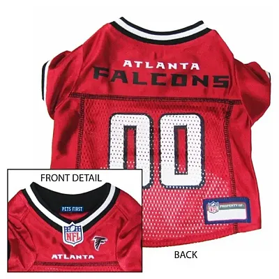 Pets First Atlanta Falcons Dog Jersey - X-Large