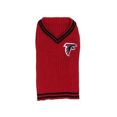 Pets First Atlanta Falcons Dog Sweater - Small