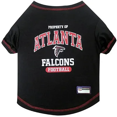 Pets First Atlanta Falcons Pet T-Shirt - X-Small