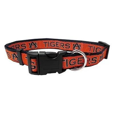 Pets First Auburn Tigers Pet Collar by Pets First - Medium