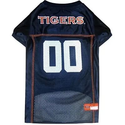 Pets First Auburn Tigers Pet Jersey - Medium